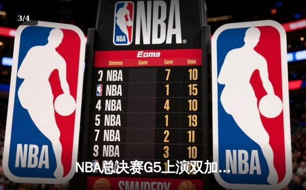 NBA总决赛G5上演双加时史诗对决 独行侠险胜凯尔特人保留夺冠希望 - 3