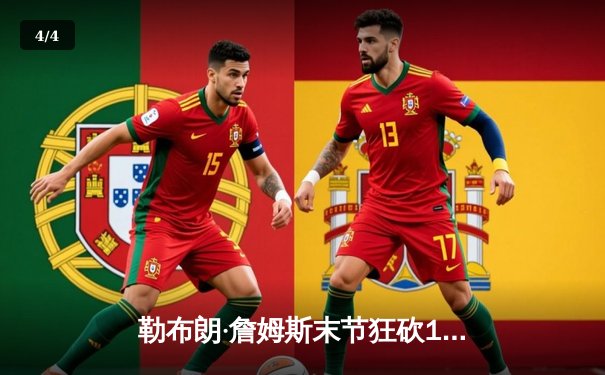 勒布朗·詹姆斯末节狂砍19分，湖人加时险胜勇士，系列赛战成2-2平 - 4