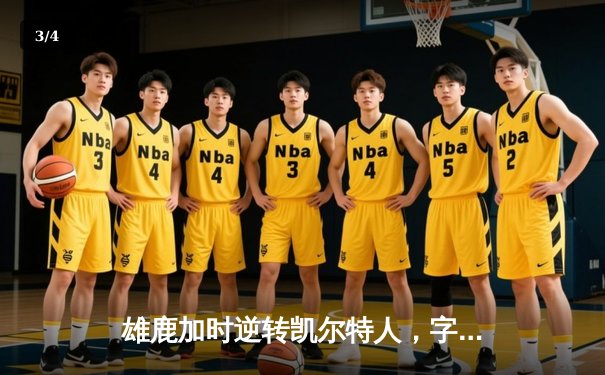 雄鹿加时逆转凯尔特人，字母哥44分创赛季新高 - 3