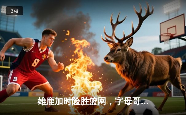 雄鹿加时险胜篮网，字母哥44分14篮板制霸内线，杜兰特空砍39分 - 2